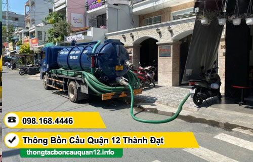 dịch vụ hút hầm cầu tại Phường An Phú Đông Quận 12