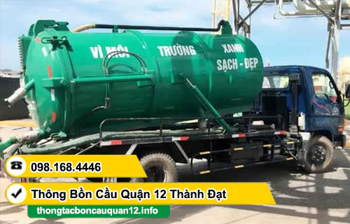 công ty hút hầm cầu Phường Tân Hưng Thuận Quận 12