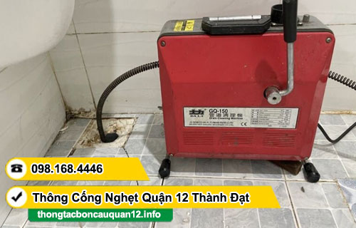 Thông Cống Nghẹt Phường Đông Hưng Thuận