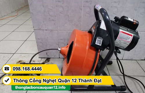 Thông Cống Nghẹt Phường Đông Hưng Thuận