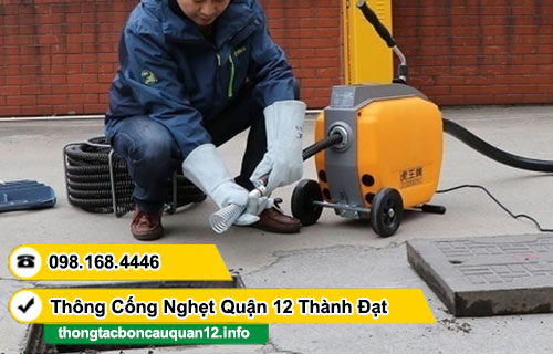 Thông Tắc Cống Phường Trung Mỹ Tây