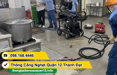 Thông tắc cống Phường Tân Thới Hiệp